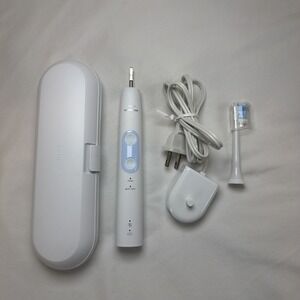 Philips Sonicare Optimal Clean Electric Toothbrush Series HX682P White